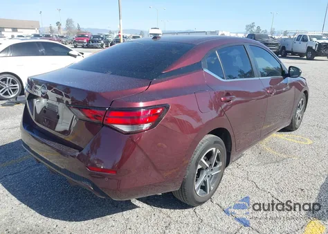 2025 Nissan Sentra Sv z USA, uszkodzony, nr VIN 3N1AB8CV2SY309307